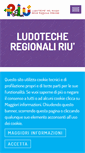 Mobile Screenshot of ludotecariu.it